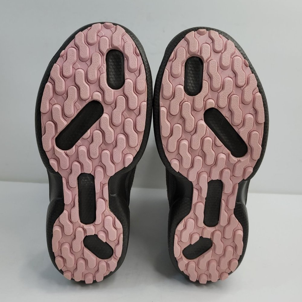 Columbia Rope Tow Kids Winter Faux Fur Boots Pink Brown BY1412-255 US Size 5Y - Picture 10 of 11